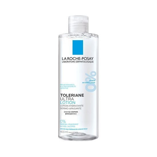 [La Roche-Posay] Toleriane Ultra Lotion | Gentle & Hydrating Formula | 400ml (Large Size)