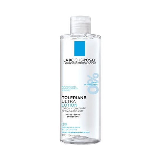 [La Roche-Posay] Toleriane Ultra Lotion | Gentle & Hydrating Formula | 400ml (Large Size)