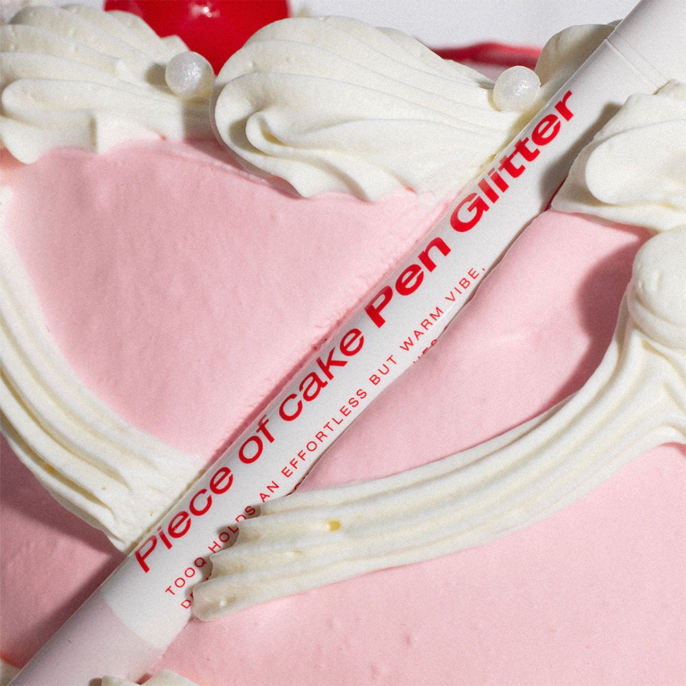 [TOOQ] Piece of Cake Pen Glitter Soft Radiant Eye Glow 0.5g