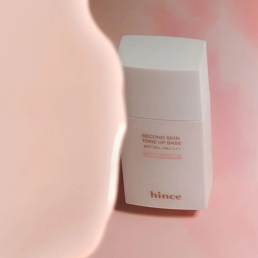 [hince] Second Skin Tone Up Base Radiant Smooth Finish SPF50+ PA++++ 35ml