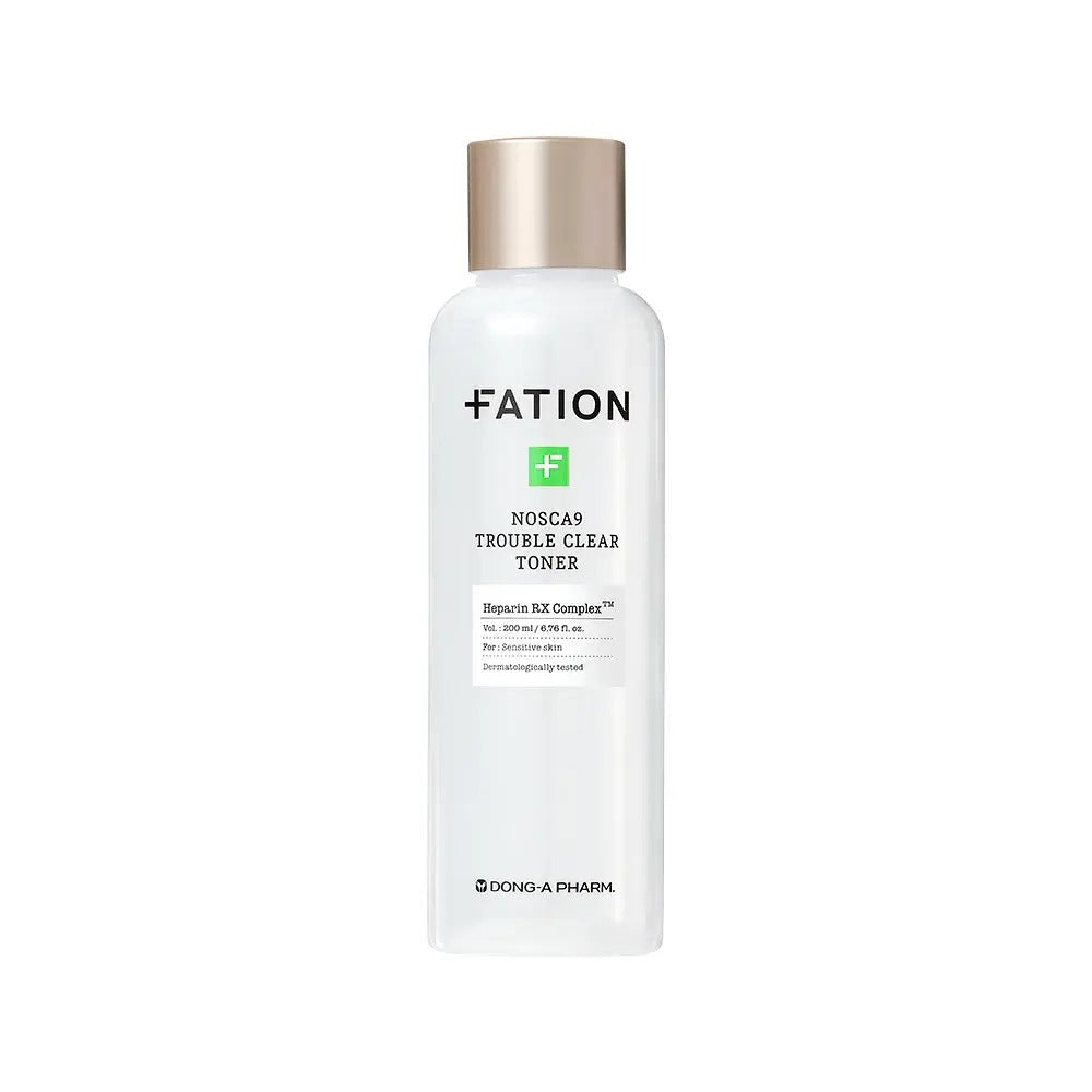 [FATION] Gentle Daily Toner with Fresh Hydrating Finish 200ml
