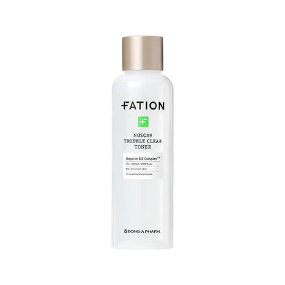 [FATION] Gentle Daily Toner with Fresh Hydrating Finish 200ml