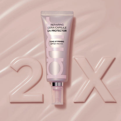 [primera] Repairing Cera-Capsule UV Protector Tone-Up Priming Sunscreen SPF50+