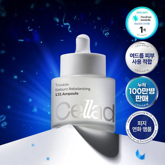 [Celladix] rouble Sebum Rebalancing 131 Ampoule Lightweight Fresh Finish 30ml