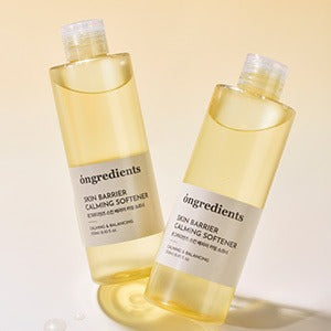 [ongredients] Hydrating Barrier Glow Care Set Soft Radiant Finish 3-Piece Set