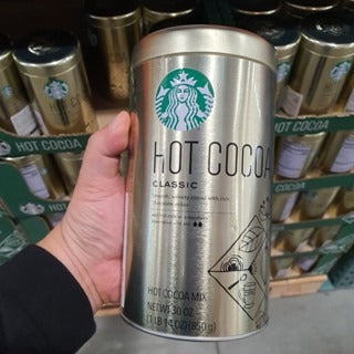 [Starbucks] Hot Cocoa Mix | Creamy Chocolate Drink with Velvety Texture | 850g