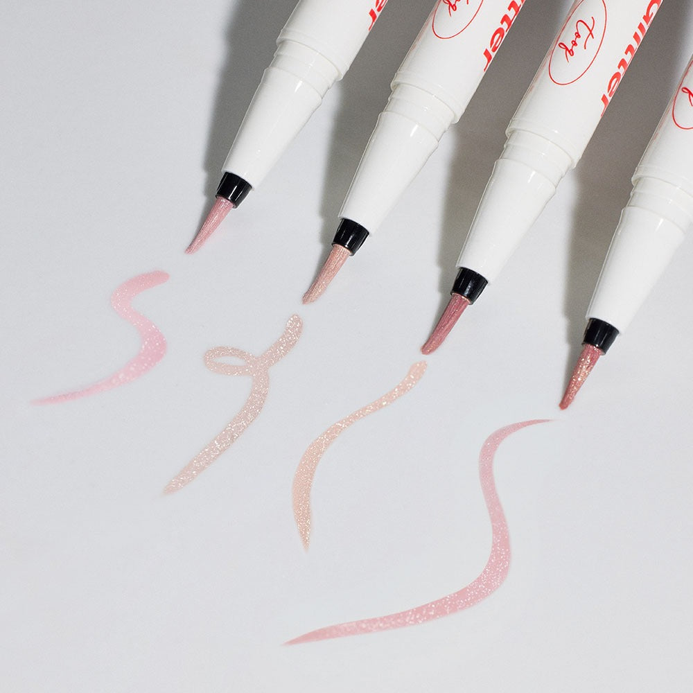 [TOOQ] Piece of Cake Pen Glitter Soft Radiant Eye Glow 0.5g