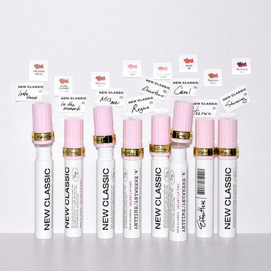 [TOOQ] New Classic Velvet Lip Tint Soft Matte Finish 4 Shades