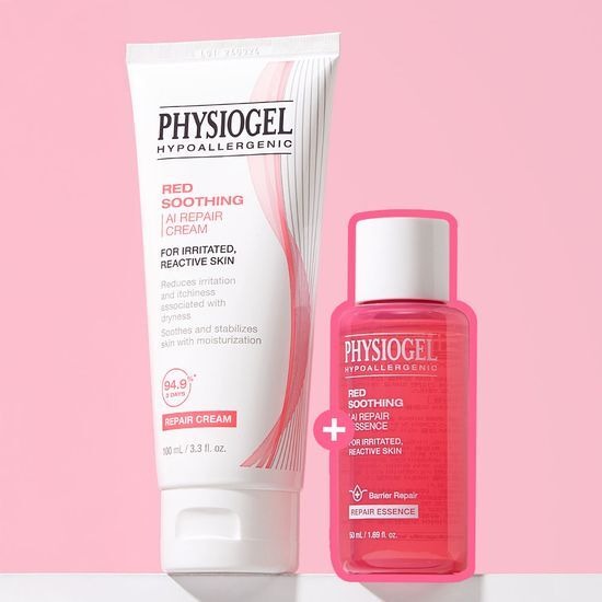 [Physiogel] Red Soothing AI Repair Cream 100ml + Repair Essence 50ml Set | Sensitive Skin Care
