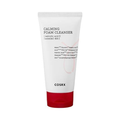 [COSRX] AC Collection Calming Foam Cleanser Gentle Deep Cleansing & Skin Balance 150ml