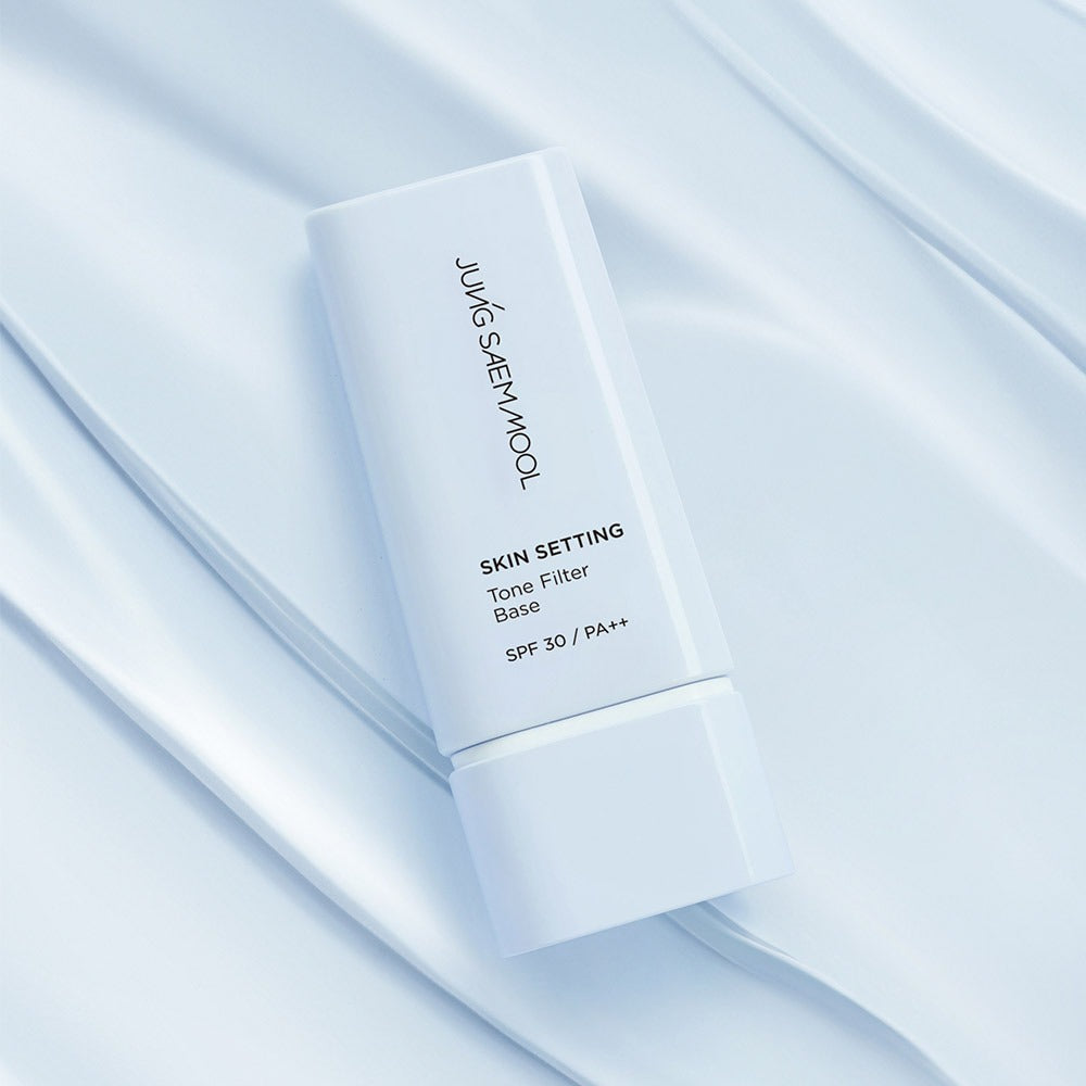 [JUNG SAEMMOOL] Skin Setting Base Smooth Radiant Finish 40ml (6 Options)