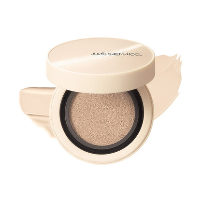 [JUNG SAEMMOOL] Skin Nuder Cover Layer Cushion Lightweight Natural Finish Set (Cushion + Refill)