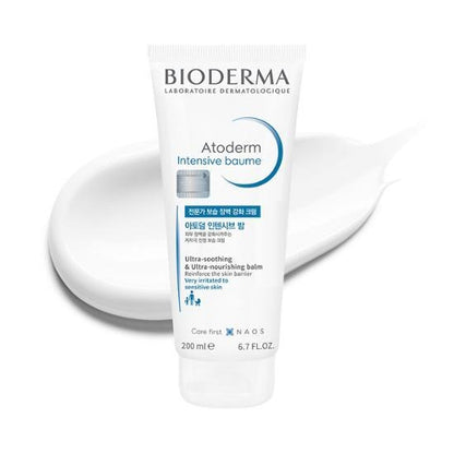 [BIODERMA] Atoderm Intensive Baume - Ultra-Nourishing Comfort Balm | 200ml