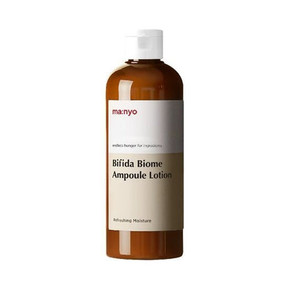 [Ma:nyo Factory] Bifida Biome Ampoule Lotion | Deep Moisture & Skin Barrier Support | 300ml