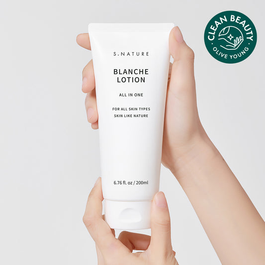 [S.NATURE] Blanche All-In-One Moisture Lotion Smooth Comfort Finish 200 ml