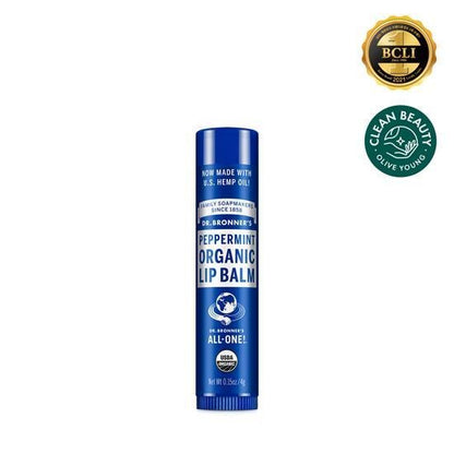 [Dr. Bronner’s] Organic Lip Balm – Hydrating & Nourishing Care | 4g