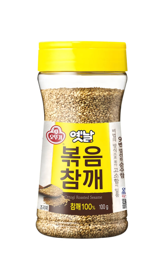 [Ottogi] Premium Roasted Sesame 100g | Korean Cooking Ingredient