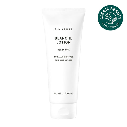 [S.NATURE] Blanche All-In-One Moisture Lotion Smooth Comfort Finish 200 ml