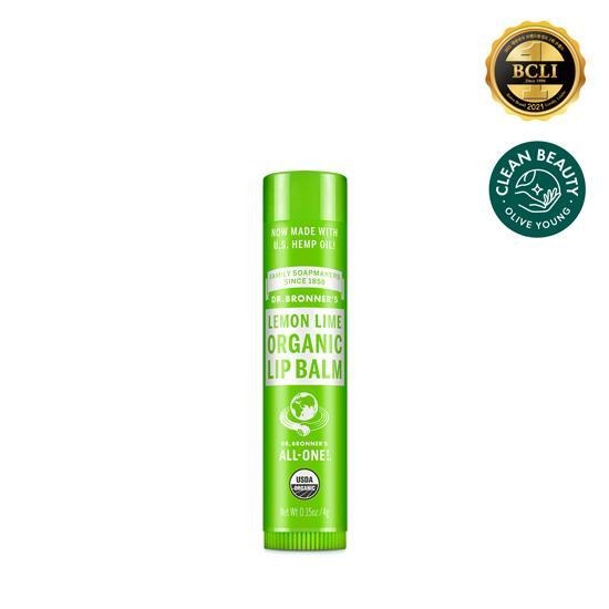 [Dr. Bronner’s] Organic Lip Balm – Hydrating & Nourishing Care | 4g