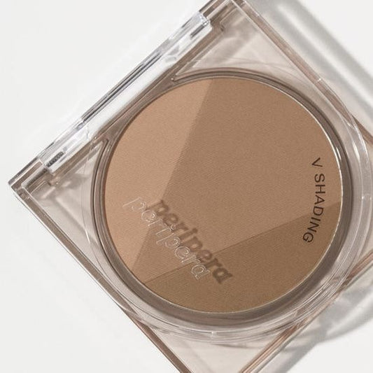 [Peripera] V Shading Powder with Soft Natural Definition | Single Compact