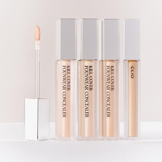 [CLIO] Kill Cover Founwear Concealer – Lightweight Feel & Natural Smooth Finish | 6g