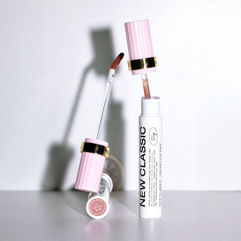 [TOOQ] New Classic Velvet Lip Tint Soft Matte Finish 4 Shades