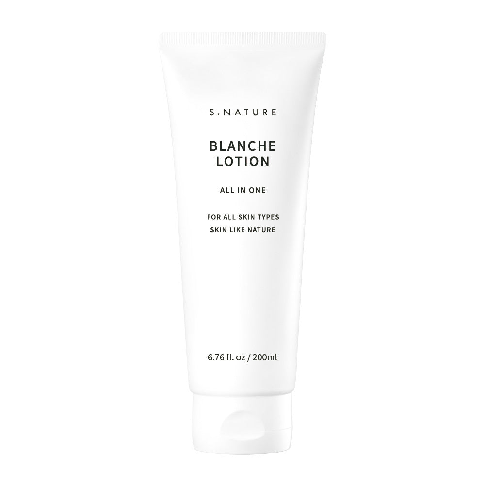 [S.NATURE] Blanche All-In-One Moisture Lotion Smooth Comfort Finish 200 ml