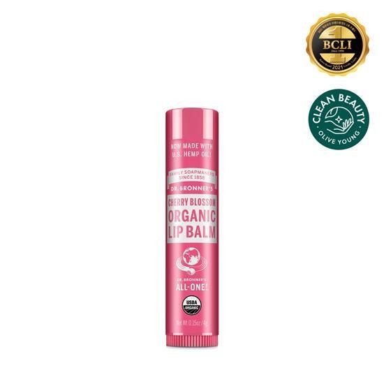 [Dr. Bronner’s] Organic Lip Balm – Hydrating & Nourishing Care | 4g