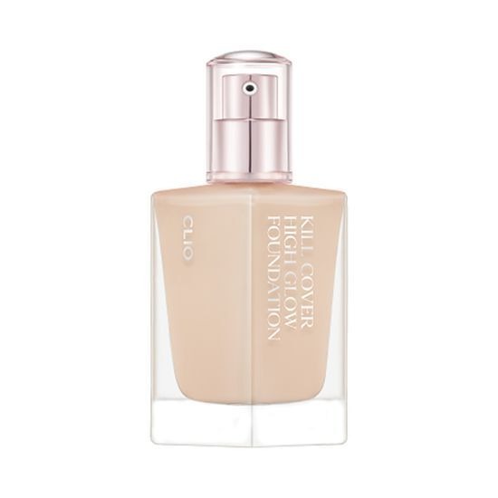 [CLIO] Kill Cover High Glow Foundation Special Set – Natural Radiant Look & Lightweight Feel | 38g + Gift