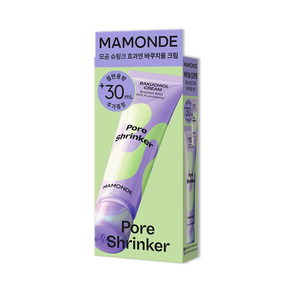 [mamonde] Bakuchiol Cream Soft Firming Feel Duo Set 60ml + 30ml