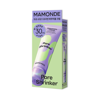 [mamonde] Bakuchiol Cream Soft Firming Feel Duo Set 60ml + 30ml