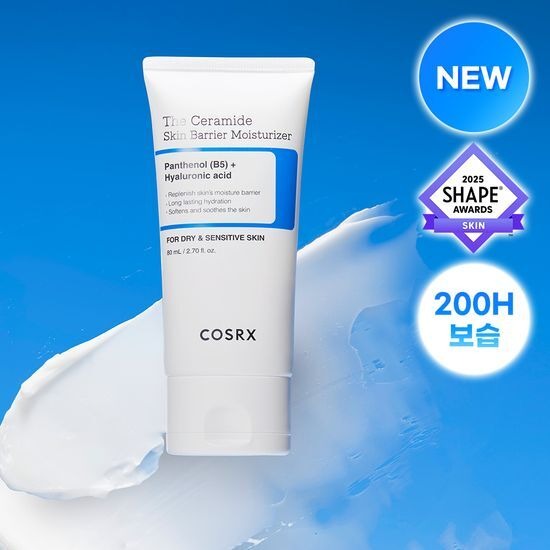 [COSRX] The Ceramide Skin Barrier Moisturizer 80ml | Deep Hydration & Barrier Care