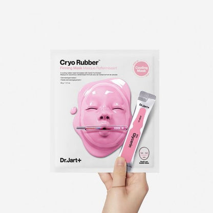 [Dr.Jart+] Cryo Rubber Hydrating & Cooling Mask | 1 Sheet (4 Types)