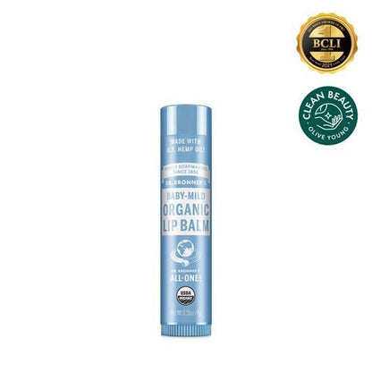 [Dr. Bronner’s] Organic Lip Balm – Hydrating & Nourishing Care | 4g