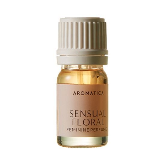 [AROMATICA] Pure & Soft Feminine Perfume 5ml | Choose from 3 Scents: Sensual Floral, Sweet Fruity, Mystic Herbal