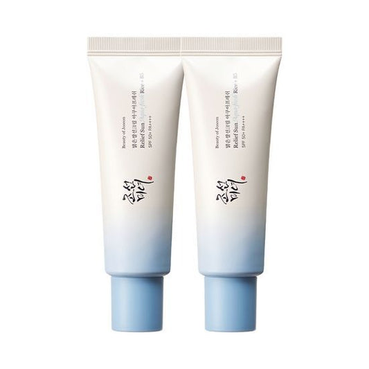 [Beauty of Joseon] Relief Sun Aqua-Fresh Rice + B5 50ml × 2 by oliveYoung