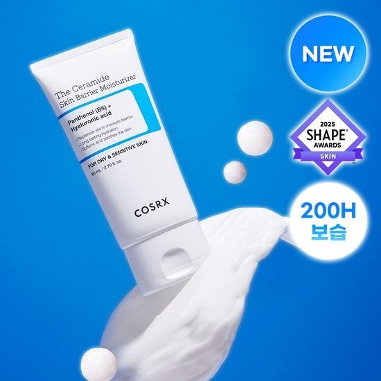 [COSRX] The Ceramide Skin Barrier Moisturizer 80ml | Deep Hydration & Barrier Care