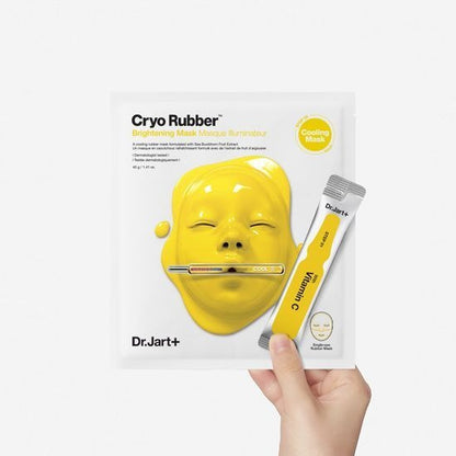 [Dr.Jart+] Cryo Rubber Hydrating & Cooling Mask | 1 Sheet (4 Types)
