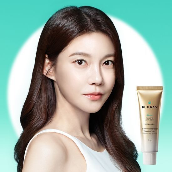 [REJURAN] Healer Turnover Active Cream – Silky Moisture Glow Face Cream 50 mL Set (+ Turnover Ampoule 5 mL)