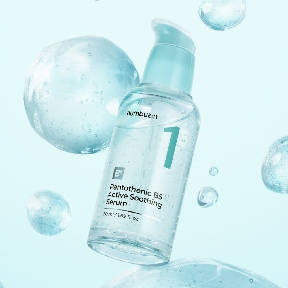 [numbuzin] Pantothenic B5 Soothing Serum Lightweight Hydrating Finish 50ml + 50ml Refill Set