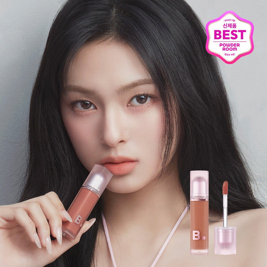 [BANILA CO.] Sheer Velvet Veil Tint Soft Matte Blur Lip Tint 4.2g 12 Shades