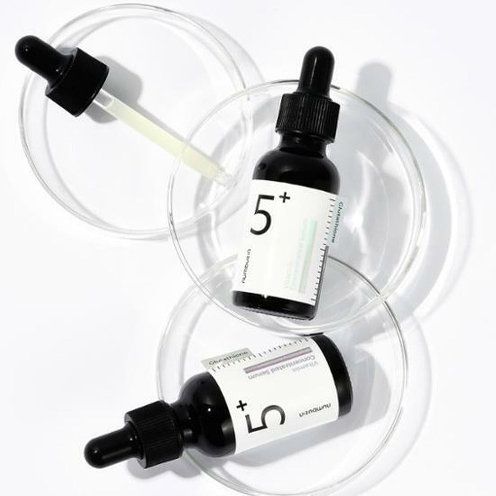[numbuzin] No.5 Glutathione C Ampoule Soft Radiant Finish 30ml x 2