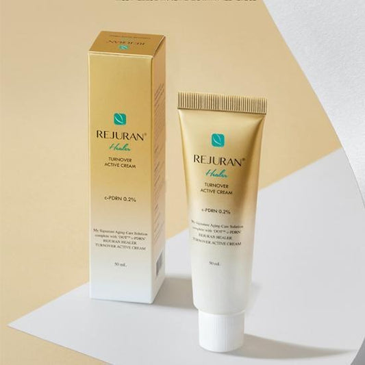 [REJURAN] Active Cream Set with Soft, Nourishing Finish | 50ml + 1ml×7 Ampoules
