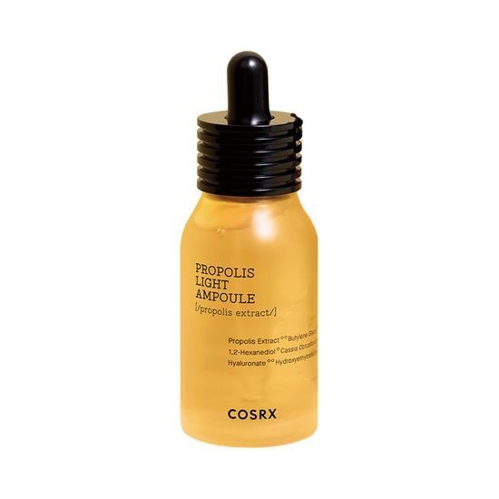 [COSRX] Full Fit Propolis Light Ampoule | Deep Hydration & Radiant Glow 40ml (1+1 Set)