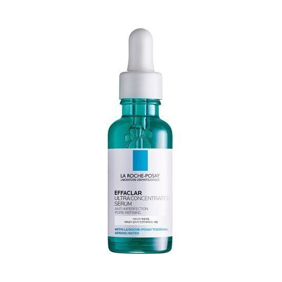 [La Roche-Posay] Effaclar Ultra Concentrated Serum Set | 30ml  | Exfoliating & Hydrating Care