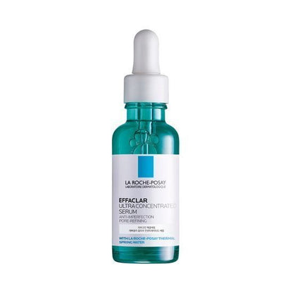 [La Roche-Posay] Effaclar Ultra Concentrated Serum Set | 30ml  | Exfoliating & Hydrating Care