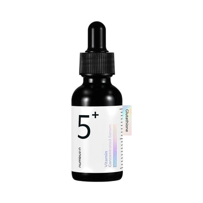 [numbuzin] No.5 Glutathione C Ampoule Soft Radiant Finish 30ml x 2