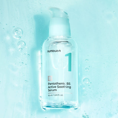 [numbuzin] Pantothenic B5 Soothing Serum Lightweight Hydrating Finish 50ml + 50ml Refill Set