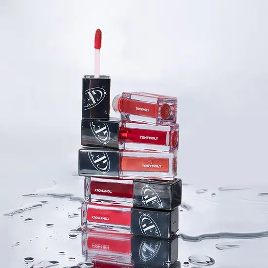 [TONYMOLY] Get It Tint Colorful Water Lightweight Glossy Lip Tint 5 Shades 3g