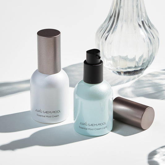 [JUNG SAEMMOOL] Essential Water Cream Lightweight Fresh Finish Set 30ml / 50ml (+8ml Mini) by Olive Young